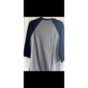 Tenille Townes Autographed‎ Bella+Canvas Gray Black Raglan 3/4 Sleeve T Shirt